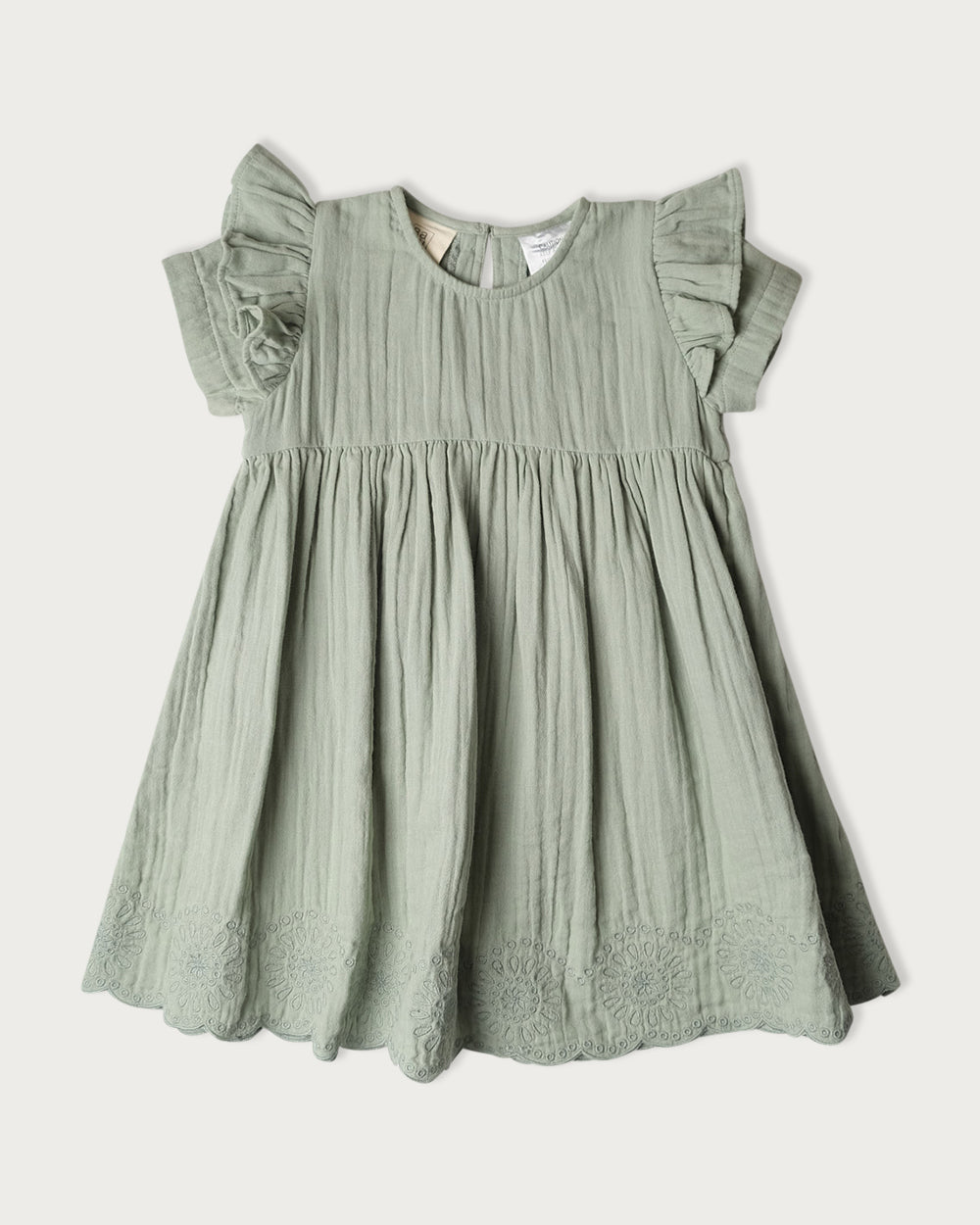 Charlotte Short Sleeved Dress