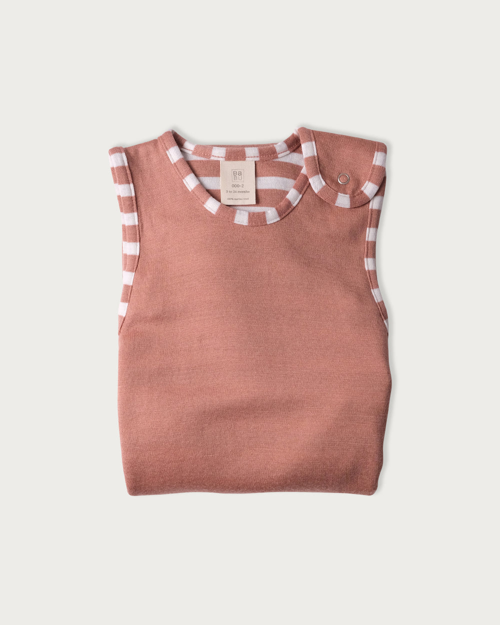 Merino Sleeping Bag 3 Seasons - Rose