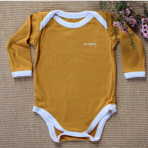 Twozee (Long Sleeved) - Marigold ZQ Merino