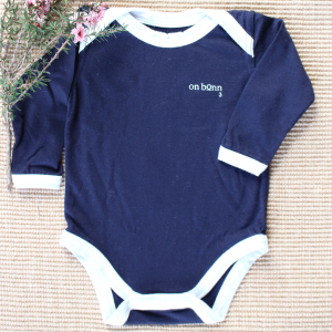 Twozee (Long Sleeved) - Navy ZQ Merino