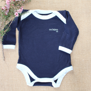 Twozee (Long Sleeved) - Navy ZQ Merino