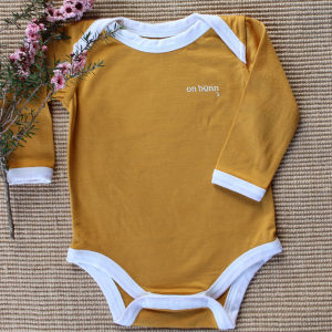 Twozee (Long Sleeved) - Marigold ZQ Merino