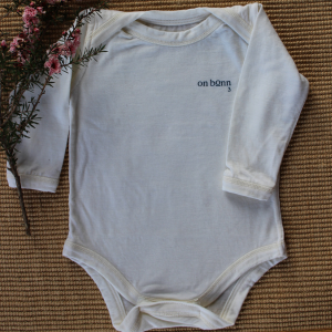 Twozee (Long Sleeved) - Ivory ZQ Merino