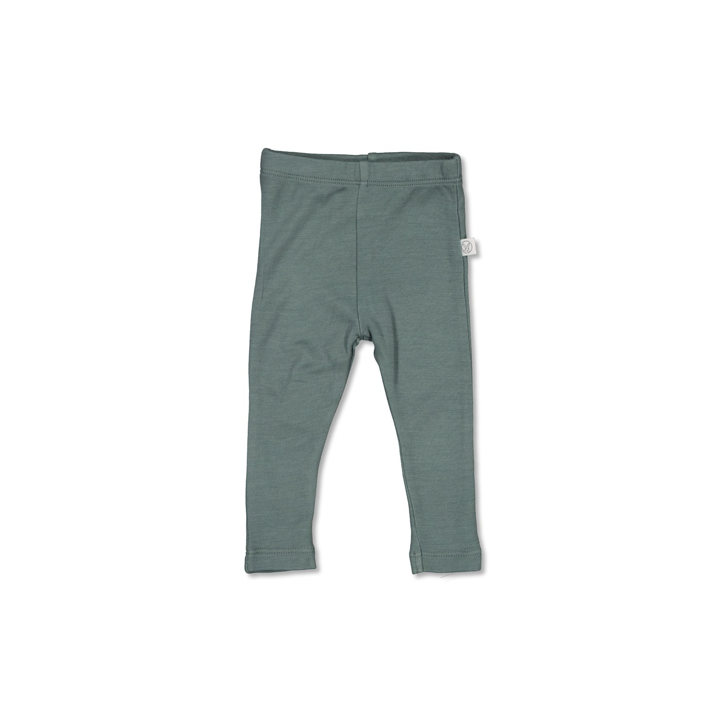 Merino/Bamboo Leggings - Storm