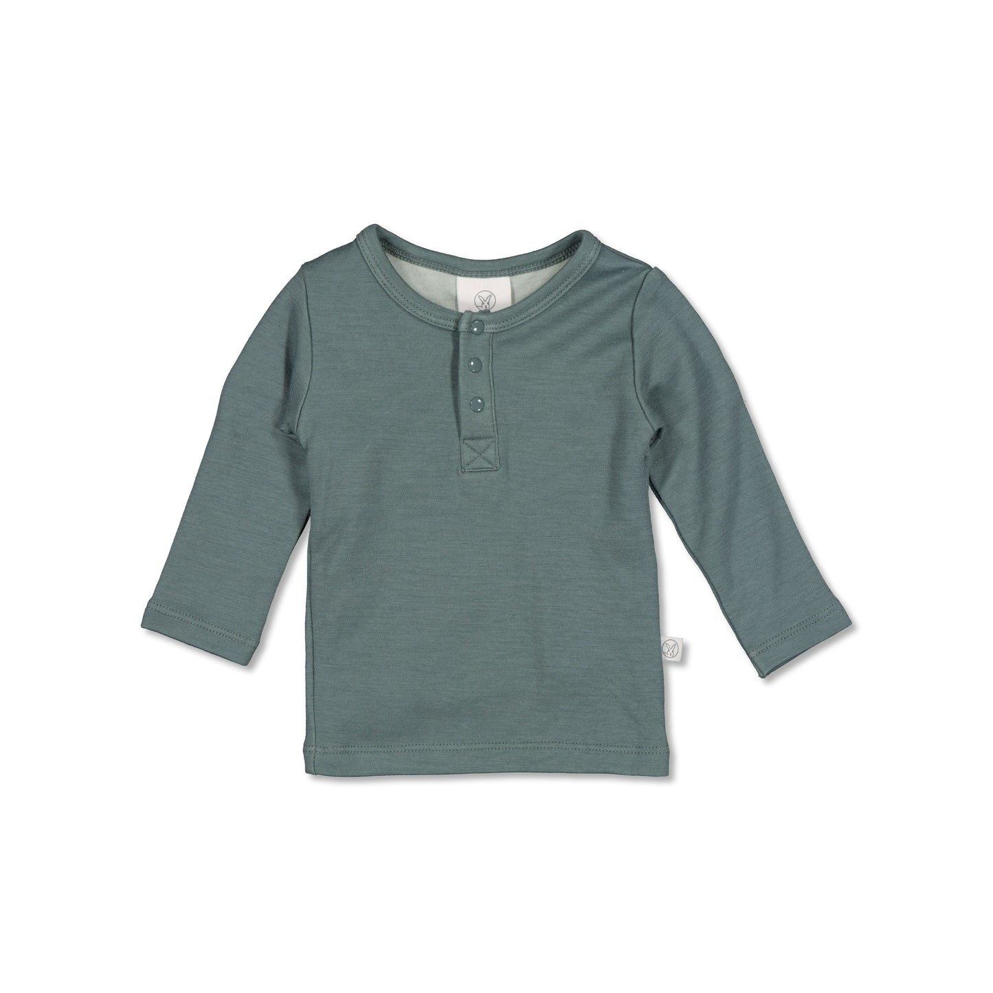 Merino/Bamboo Top - Storm