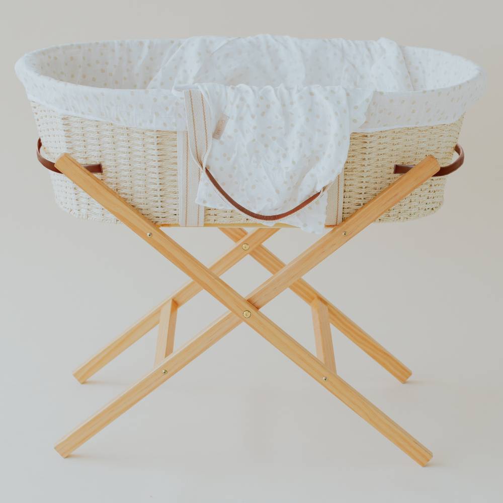 Moses Basket Folding Stand only