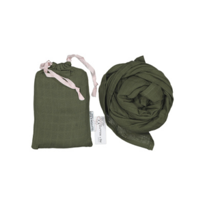 Muslin Wrap - Olive