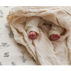 Muslin Wrap - Almond