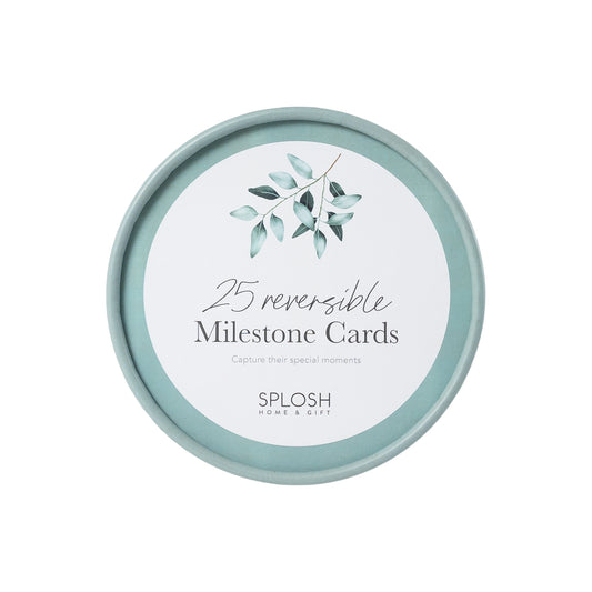 Milestone Cards - Eucalyptus