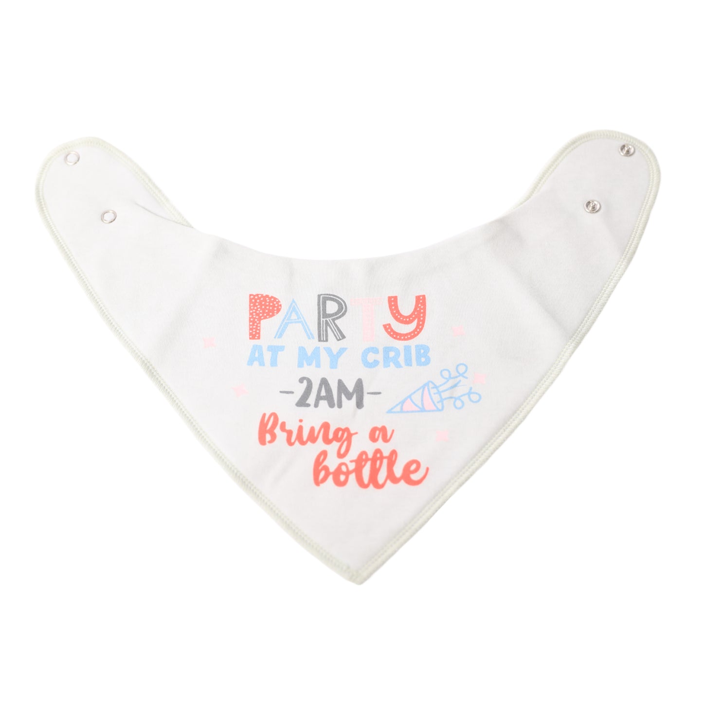 Baby Bib - Party