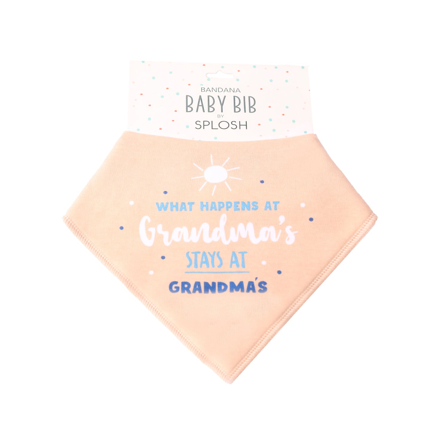 Baby Bib - Grandma's