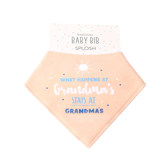 Baby Bib - Grandma's