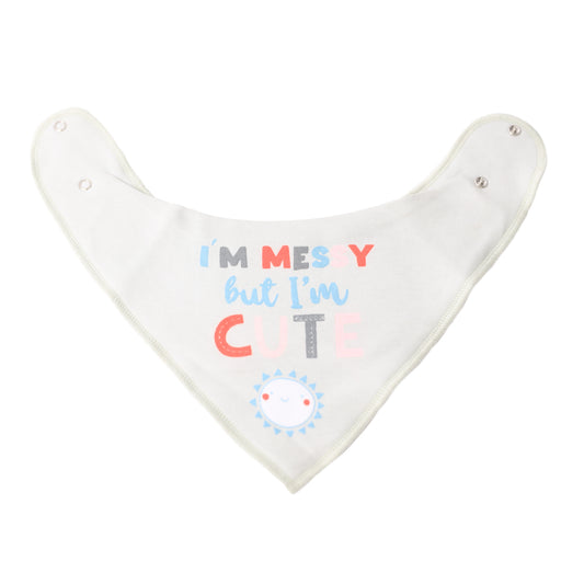 Baby Bib - Cute