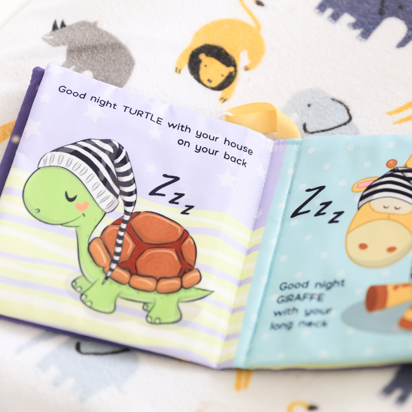 Baby Goodnight Cloth Book