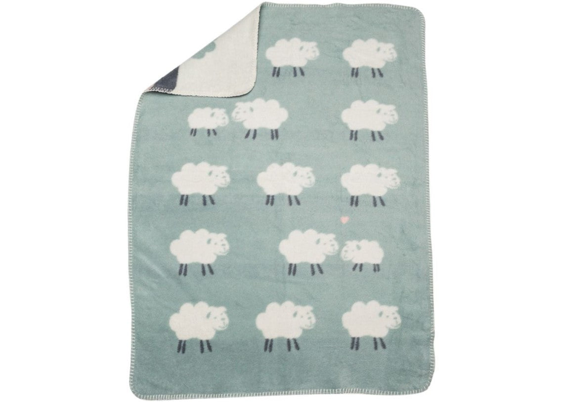 Baby Blanket - Sheep