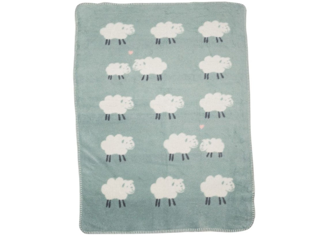 Baby Blanket - Sheep