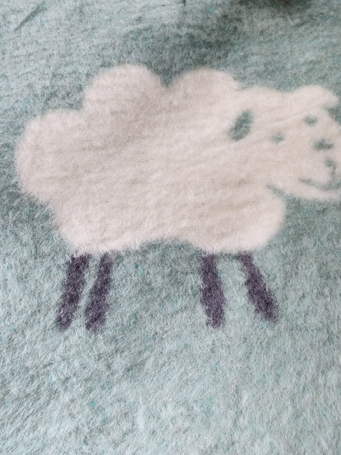 Baby Blanket - Sheep