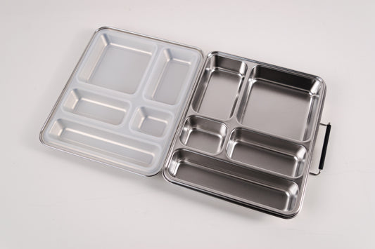 Stainless Steel Bento Box - Jumbo