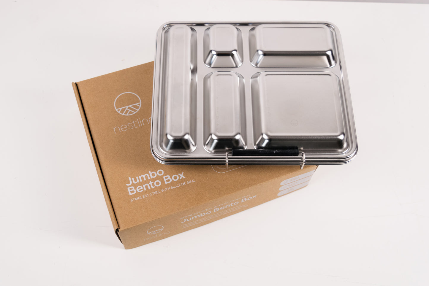 Stainless Steel Bento Box - Jumbo