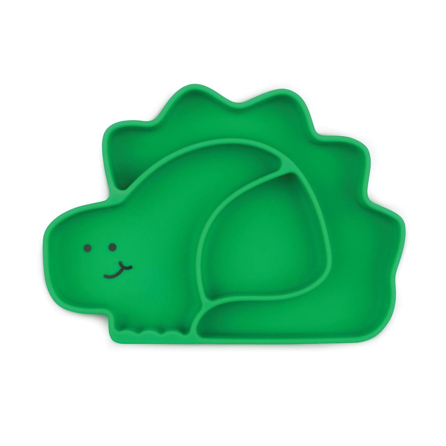 Silicone Grip Dish - Dinosaur