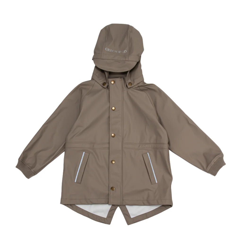 Long Raincoat - Fog