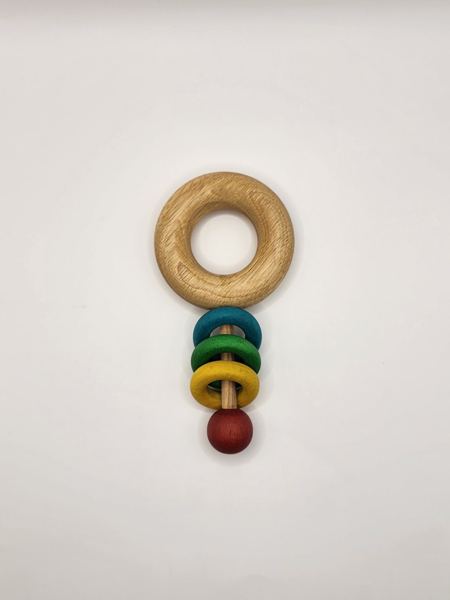 Wooden Key Rattle