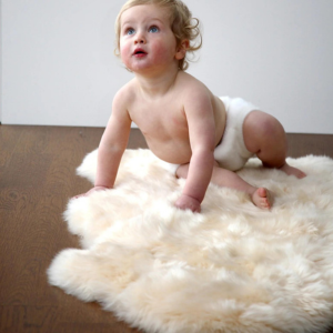 Infant Rug - Long Wool