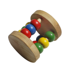 Wooden Rattle