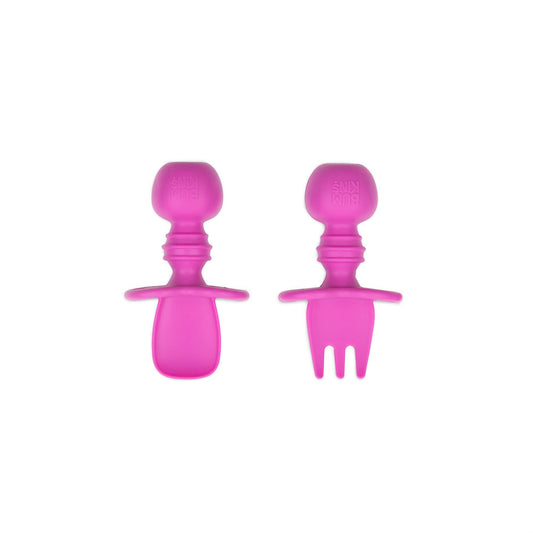 Silicone Chewtensils - Fuchsia