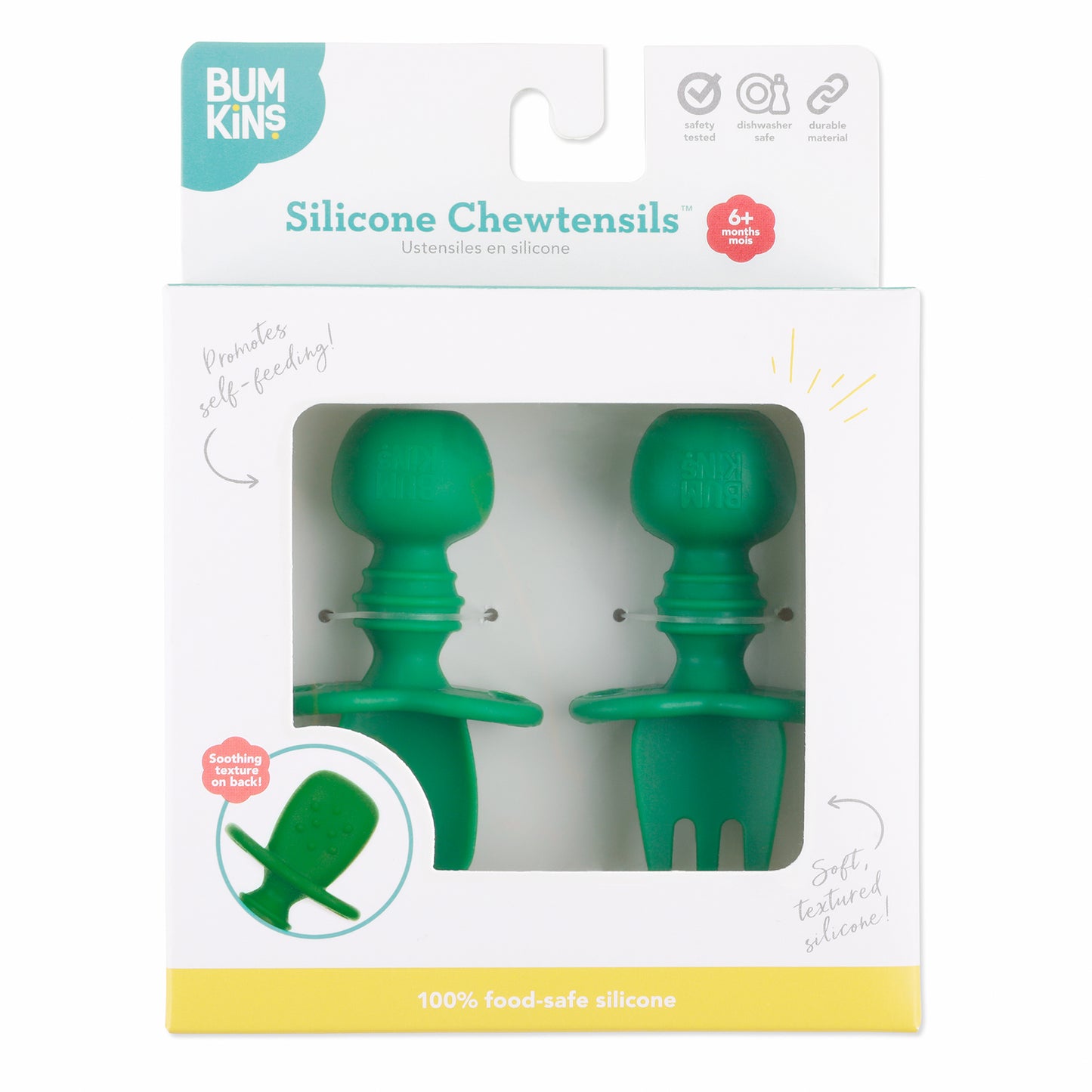 Silicone Chewtensils - Jade