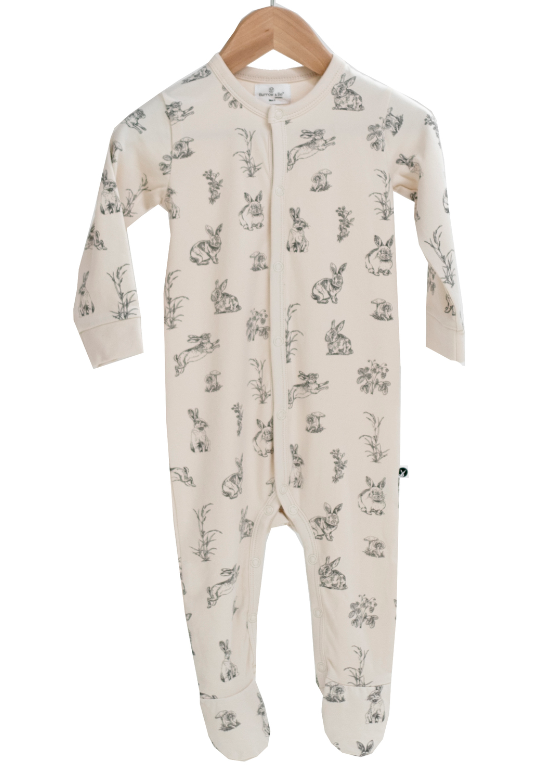 Almond Burrowers Sleep Suit