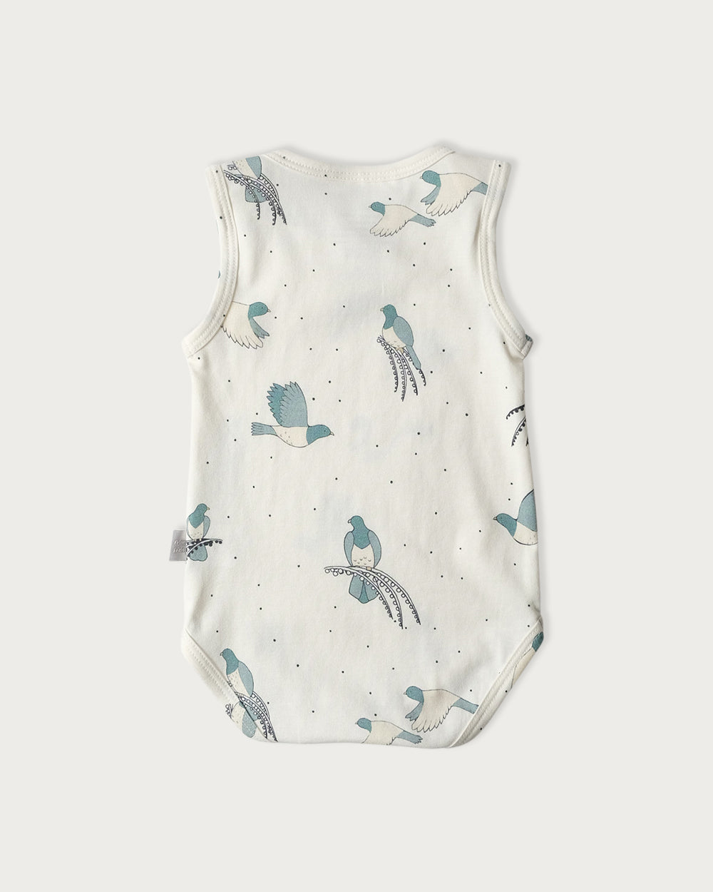 Cotton Singlet Bodysuit - Keruru