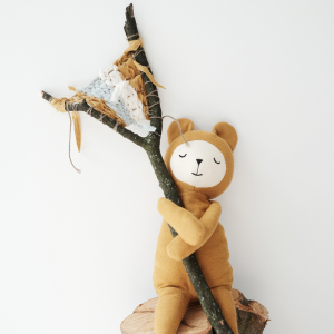 Buddy Bear - Ochre