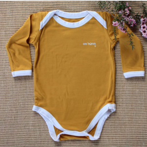 Twozee (Long Sleeved) -  Marigold ZQ Merino