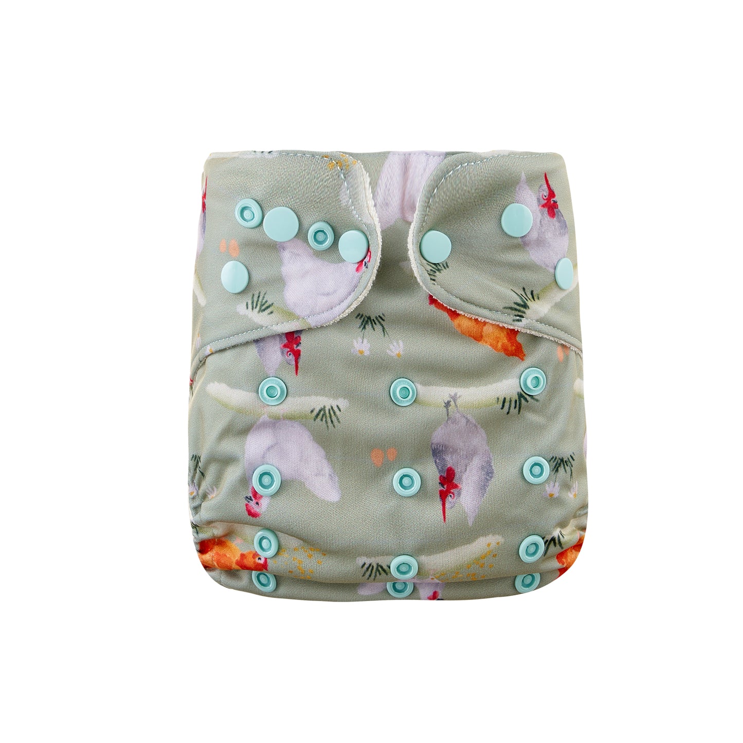 Chicken Coop Cloth Nappy (Bamboo) - One Size Fits Most