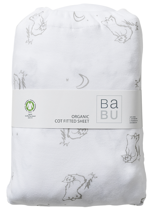 Organic Cot Fitted Sheet