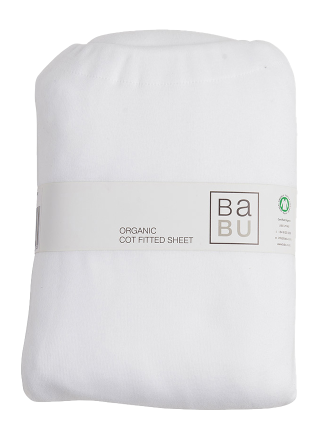 Organic Cot Fitted Sheet