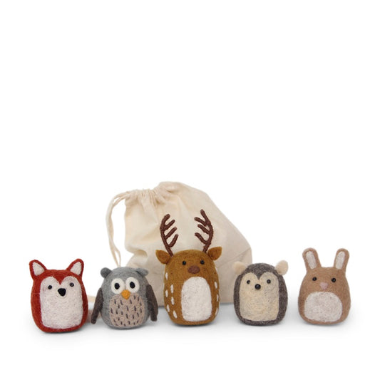 Forest Animals - Set of 5