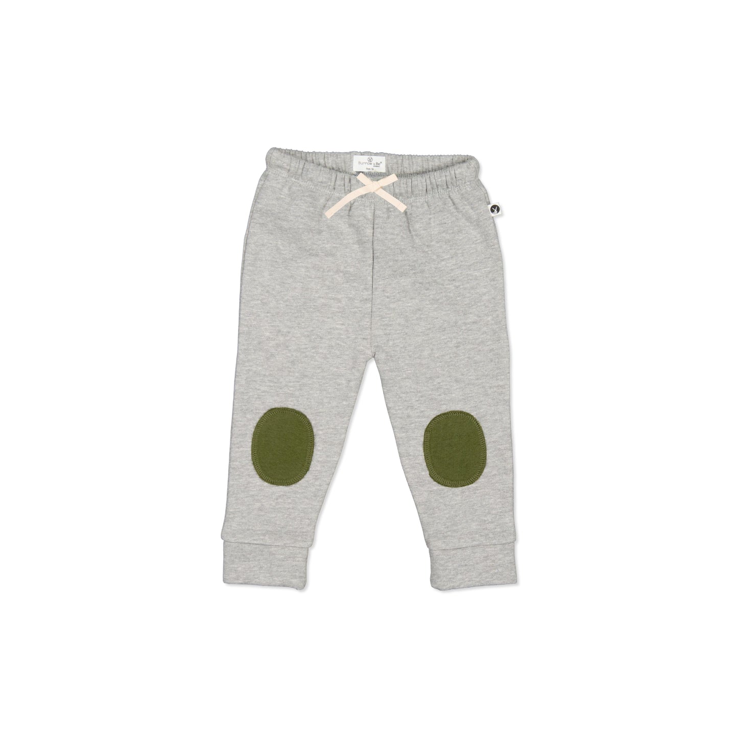 Grey Melange Track Pants - Earth