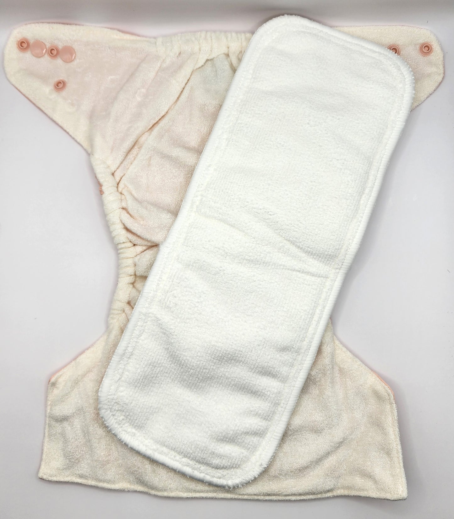 Fleur (Bamboo) Cloth Nappy - One Size Fits Most