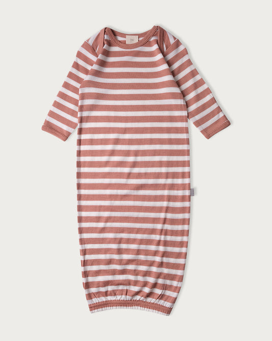 Merino Bundler Sleep Sack - Rose Stripe