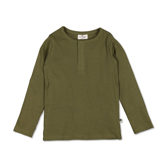 Rib Top - Olive