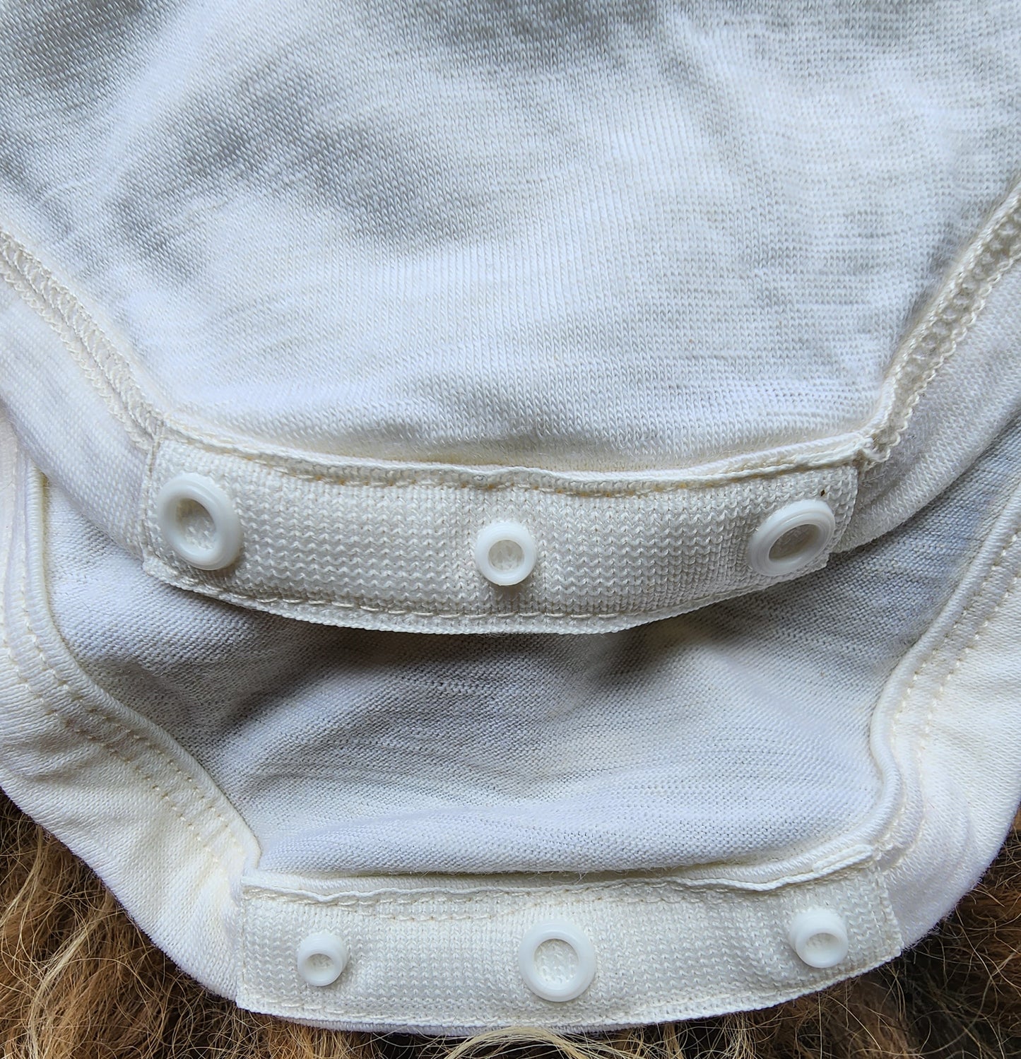 Twozee (Long Sleeved) -  Ivory ZQ Merino