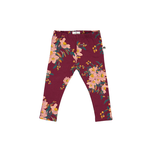 Alpine Flowers Leggings