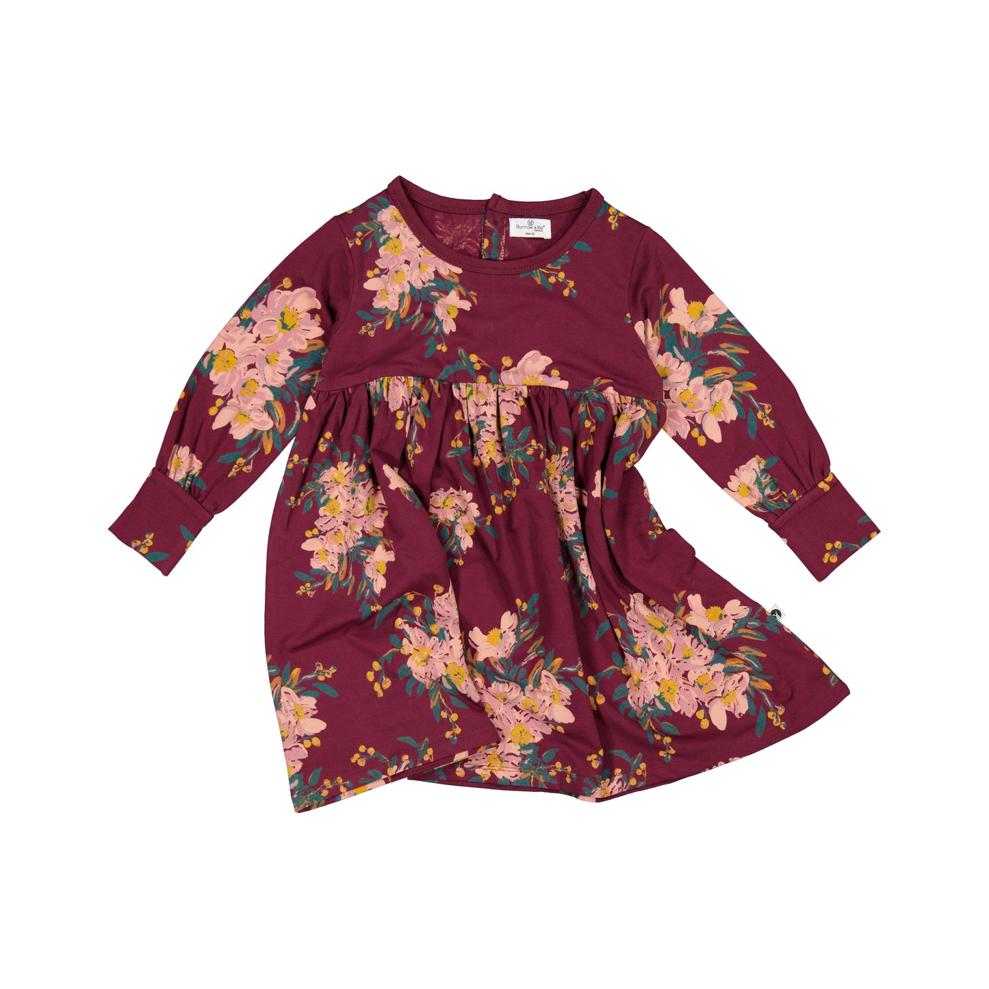 Alpine Flowers Poppy Dress