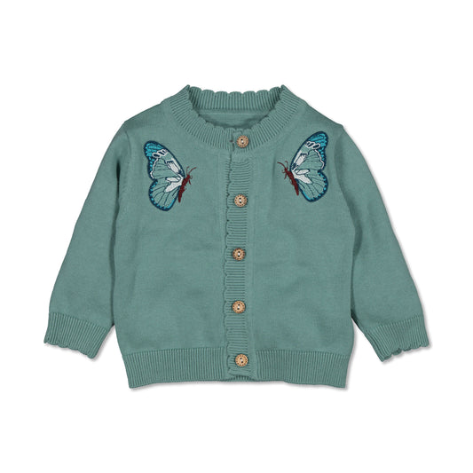 Lola Cardigan - Butterfly