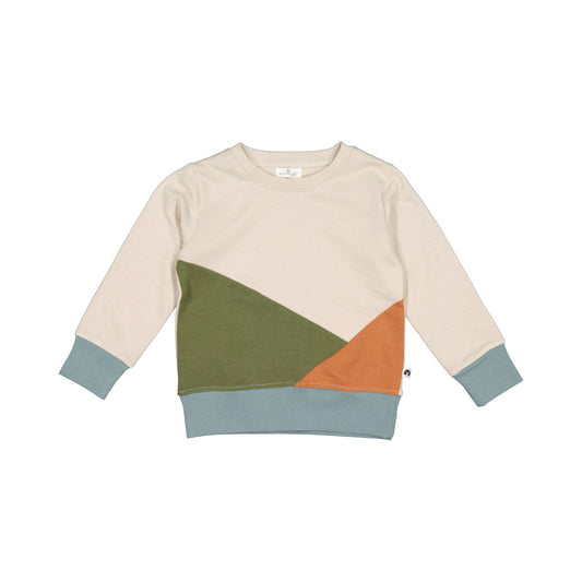 Colour Block Sweatshirt