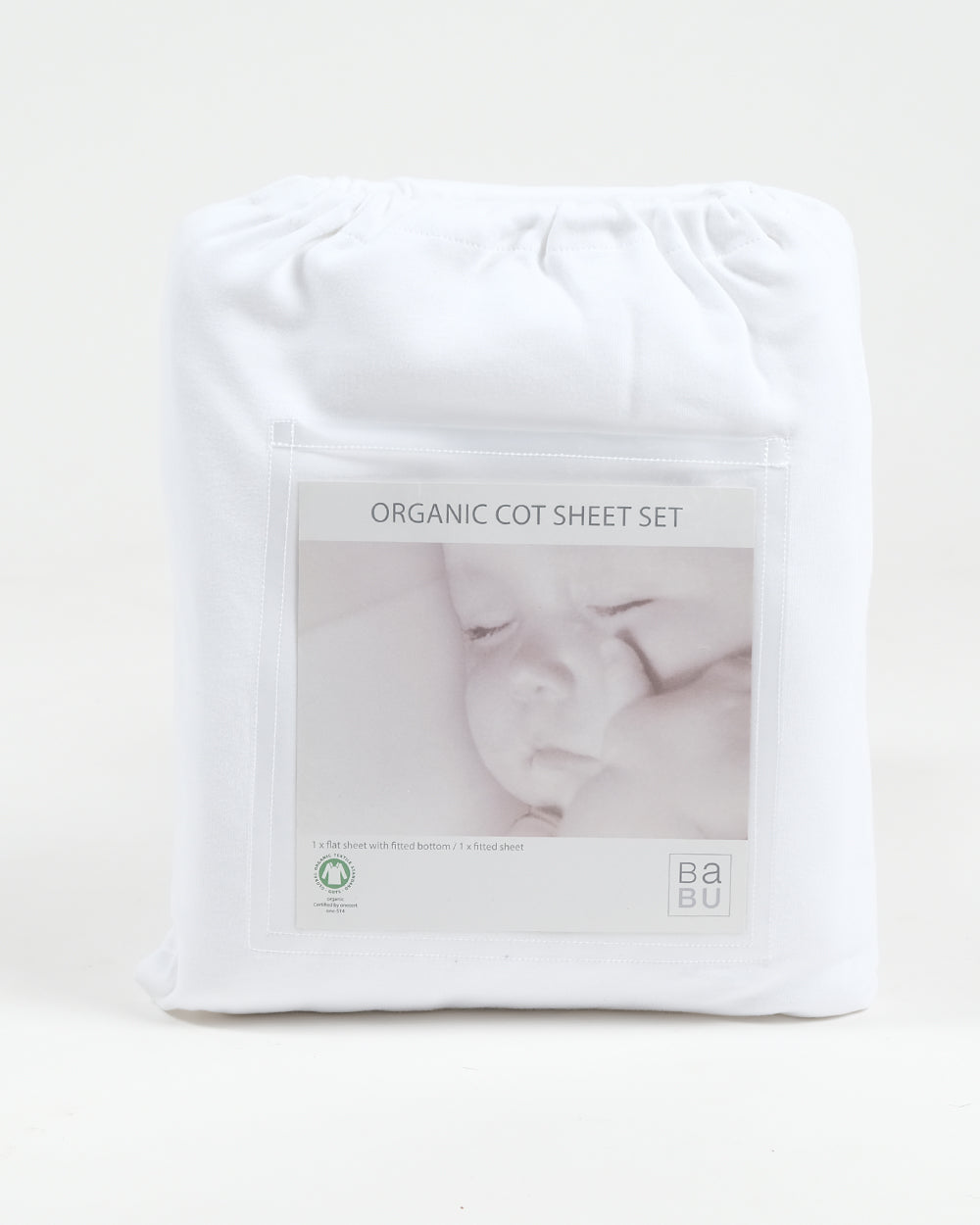 Organic Cot Sheet Set