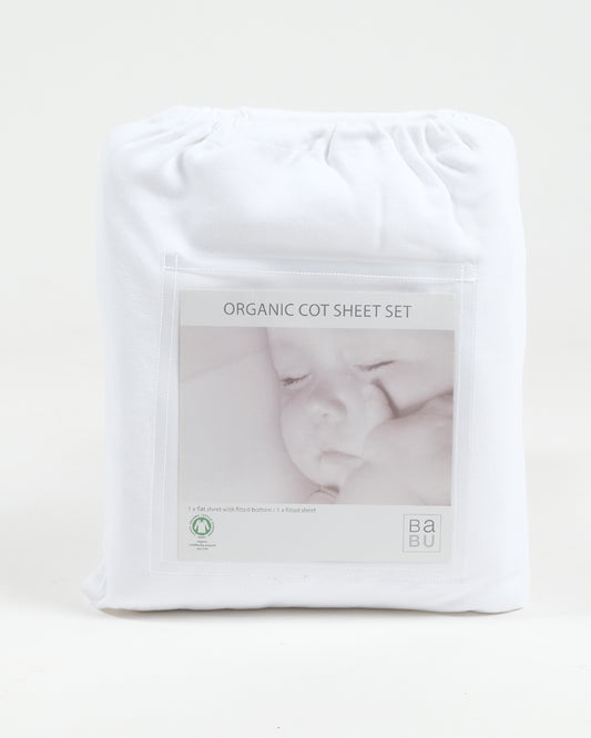 Organic Cot Sheet Set