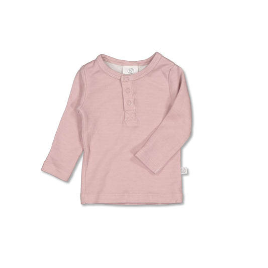 Merino/Bamboo Top - Dusty Rose